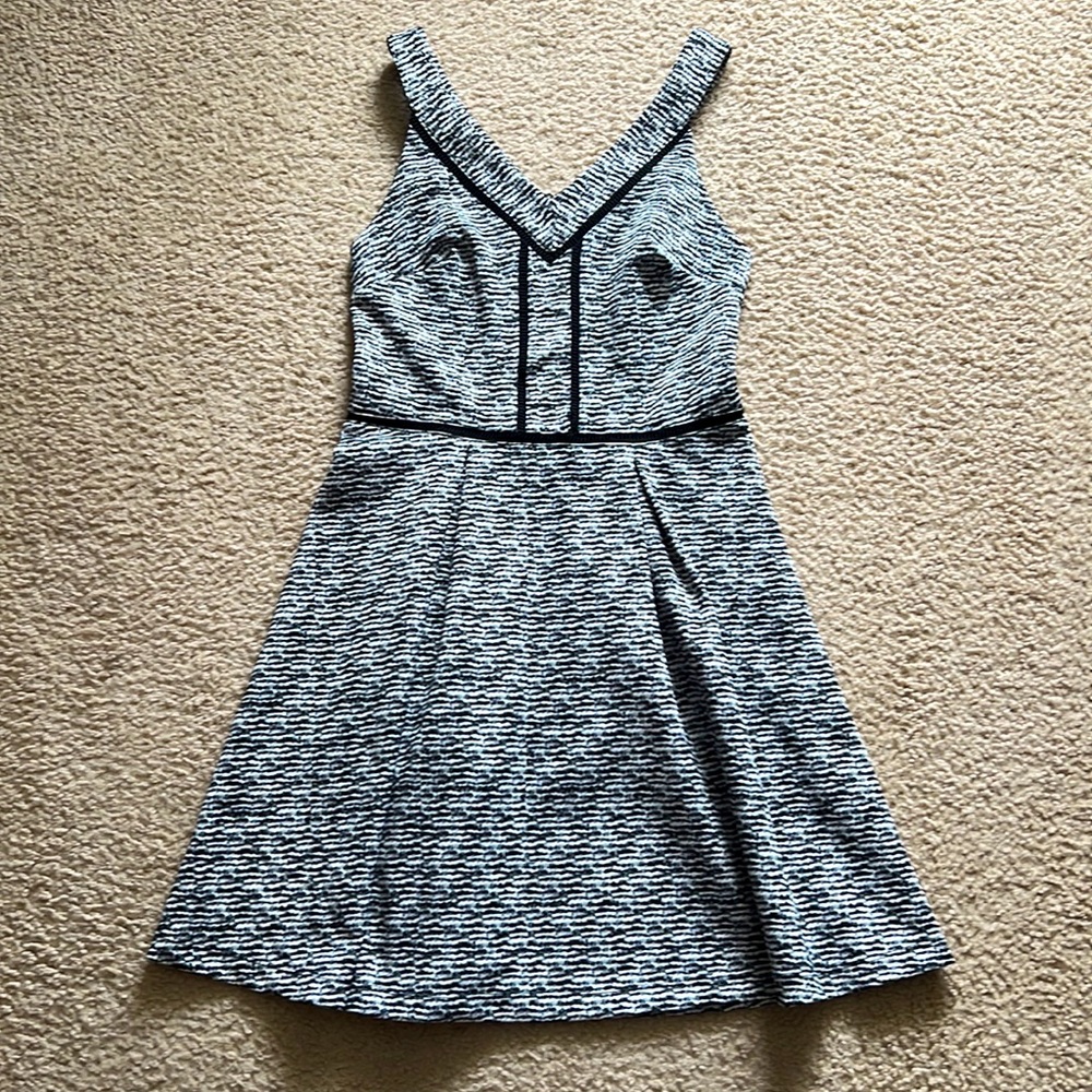 Black and White Print Mossimo Dress